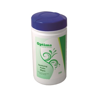 Optima Sanitising Probe Wipes