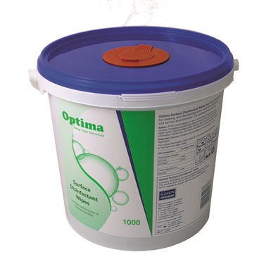 Optima Surface Disinfectant Wipes - Large Tub