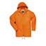 Orange Portwest Classic Rain Jacket