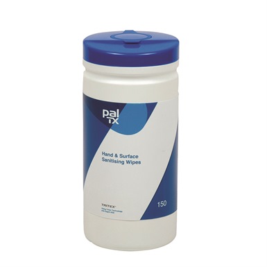 Pal TX Hand Sanitising Wipes