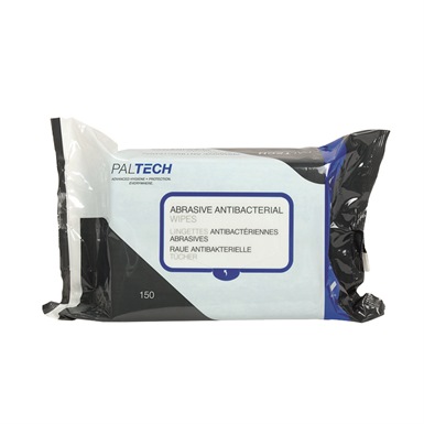 PalTech Abrasive Antibacterial Wipes