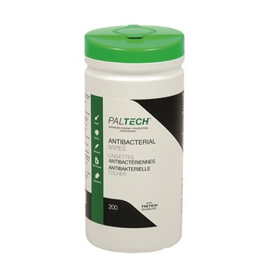 Paltech Antibacterial Wipes