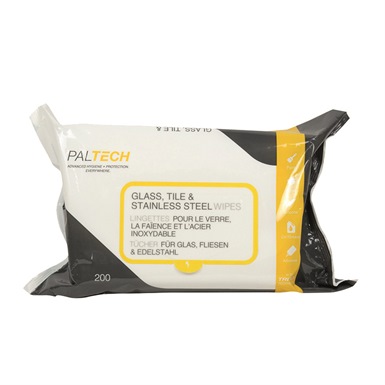 PalTech Glass, Tile & Stainless Steel Wipes