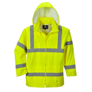 Portwest Hi-Vis Rain Jacket