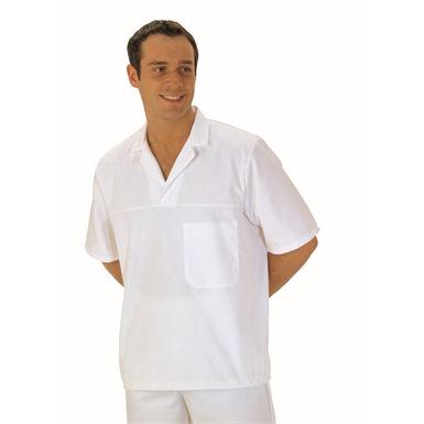 Portwest Short Sleeved Bakers Shirt