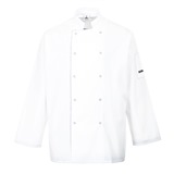 Portwest Suffolk White Chefs Jacket - C833