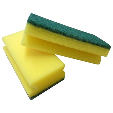 Pro Hand Grip Sponge Scourers 10 Pack