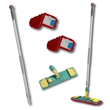 Pro Wet Microfibre Mop Kit