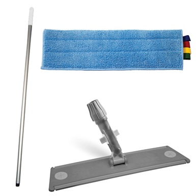 Ramon Hygiene Microfibre Flat Mopping Starter Kit