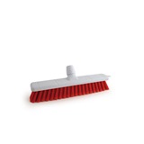 Red 400mm Soft Bristle Sweeping Broom - VZ.20849