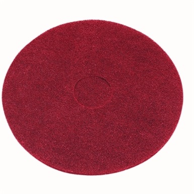 Red Floor Pad Light Clean Buffing 15"