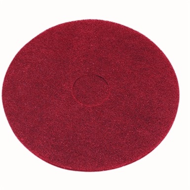 Red Floor Pad Light Clean Buffing 16"