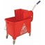 Red Kentucky Mop Bucket