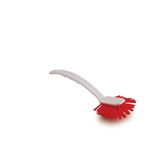 Red Medium Stiffness Bristle Hygiene Dish Brush - VZ.9708