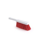 Red Stiff Bristle Hygiene PVC Hand Brush - VZ.20198