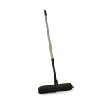 Rubber Bristle Broom with Integrated Squeegee - HL.RB.01