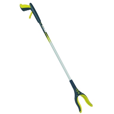 Salmon Hygiene Litter Picker with Swivel Head