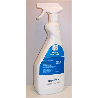 Sanitizer Rinse Trigger Spray