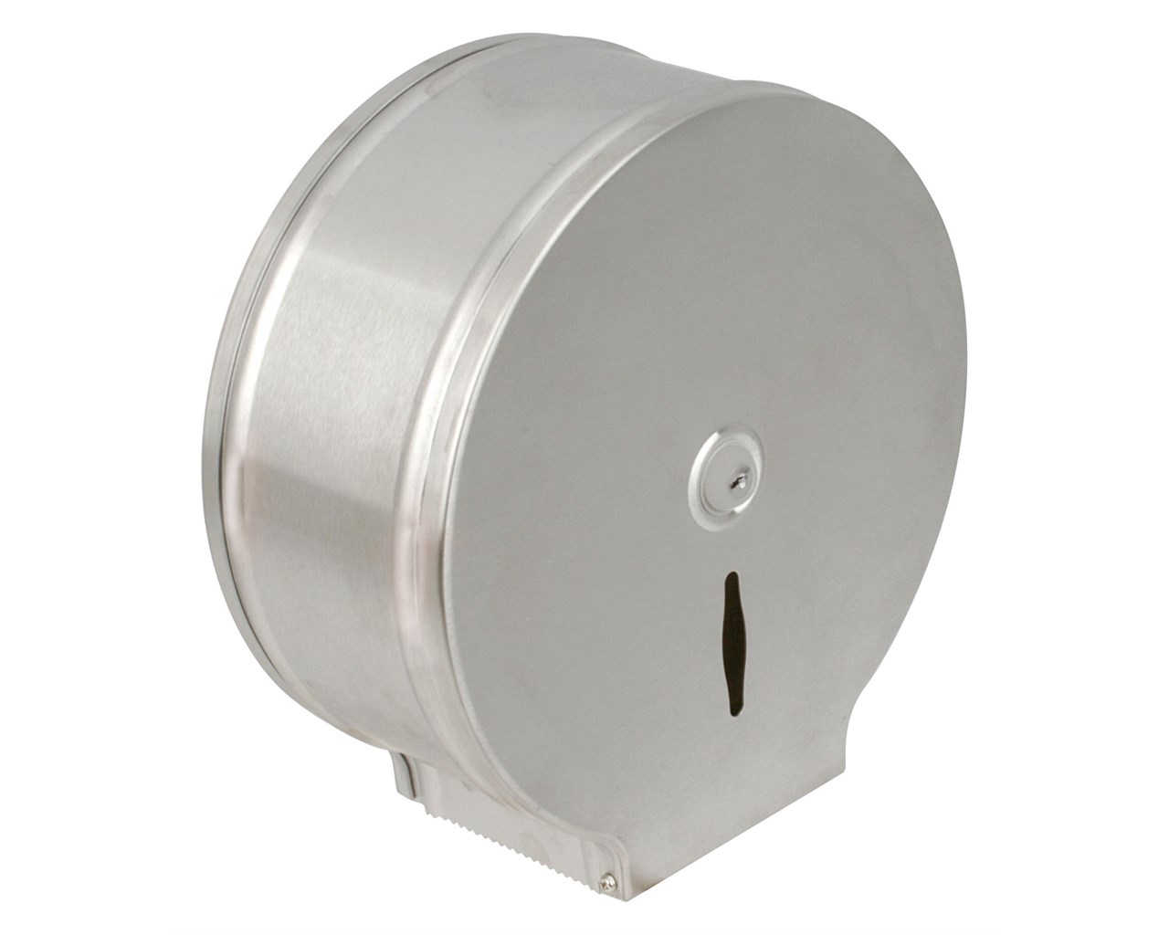 Plastic Mini Jumbo 8" Toilet Paper Dispenser Janitorial Cleaning 