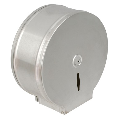 Stainless Steel Mini Jumbo Toilet Roll Dispenser