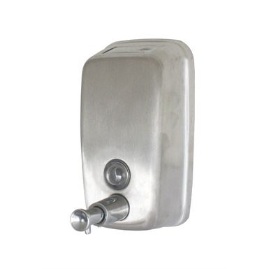 Stainless Steel Soap Dispenser (500ml bulk fill)