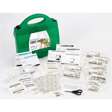 Steroplast OFSTED Compliant Childcare First Aid Kit