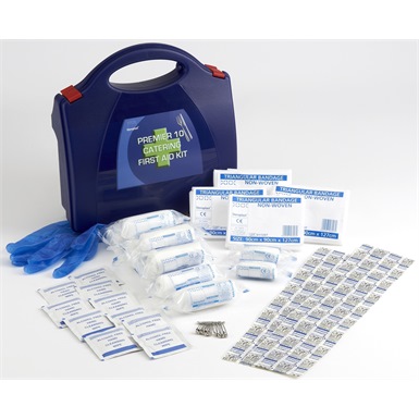 Steroplast Premier Catering First Aid Kit 10 Person