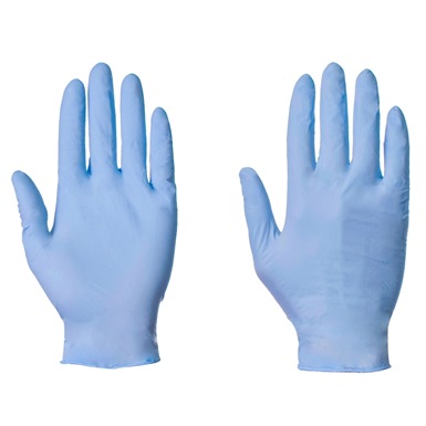 Supertouch Powder Free Nitrile Medical Gloves (100 Gloves)