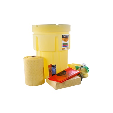 Tygris 200 Litre Chemical Overpack Drum Spill Kit