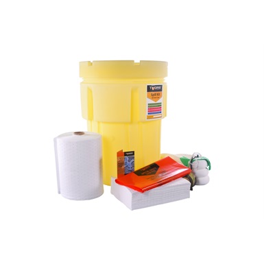 Tygris 200 Litre Oil Only Overpack Drum Spill Kit