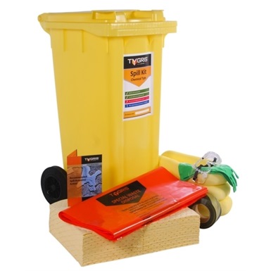 Tygris 90 Litre Chemical Spill Kit