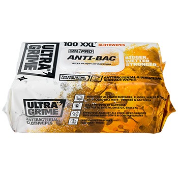 Ultra Grime Anti Bac Hand Wipes