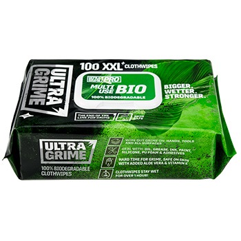 Ultra Grime Bio Hand Wipes