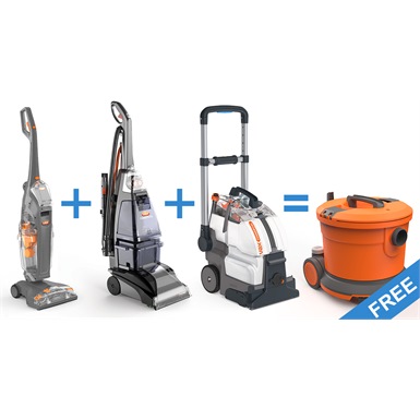 VAX Multi-Buy Total Floorcare Kit