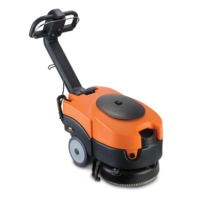 Vax VCSD-02 14" Cordless Battery Oporated Scrubber Dryer