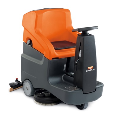 Vax VCSD-05 Ride-on Scrubber Dryer | Battery Oporated