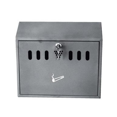 Wall Mounted Cigarette Bin