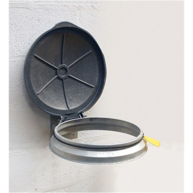 Wall Mounted Sack Holder (Galvanised)