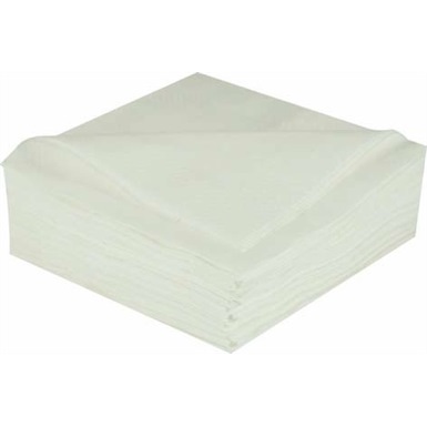 White Napkins 2ply (33 x 33cm)