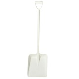 White Plastic Shovel - PSH6