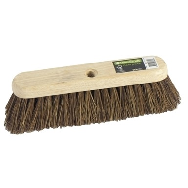 Woodlands 12" Bassine Sweeping Brush (Threaded)