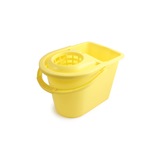 Yellow 15 Litre Capacity Mop Bucket and Wringer - MB.05
