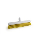 Yellow 400mm Soft Bristle Sweeping Broom - VZ.20849