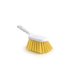 Yellow PVC Bristle Utility Hand Brush - VZ.20477