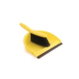 Yellow Soft Bristle Dustpan and Brush Set - VZ.8011